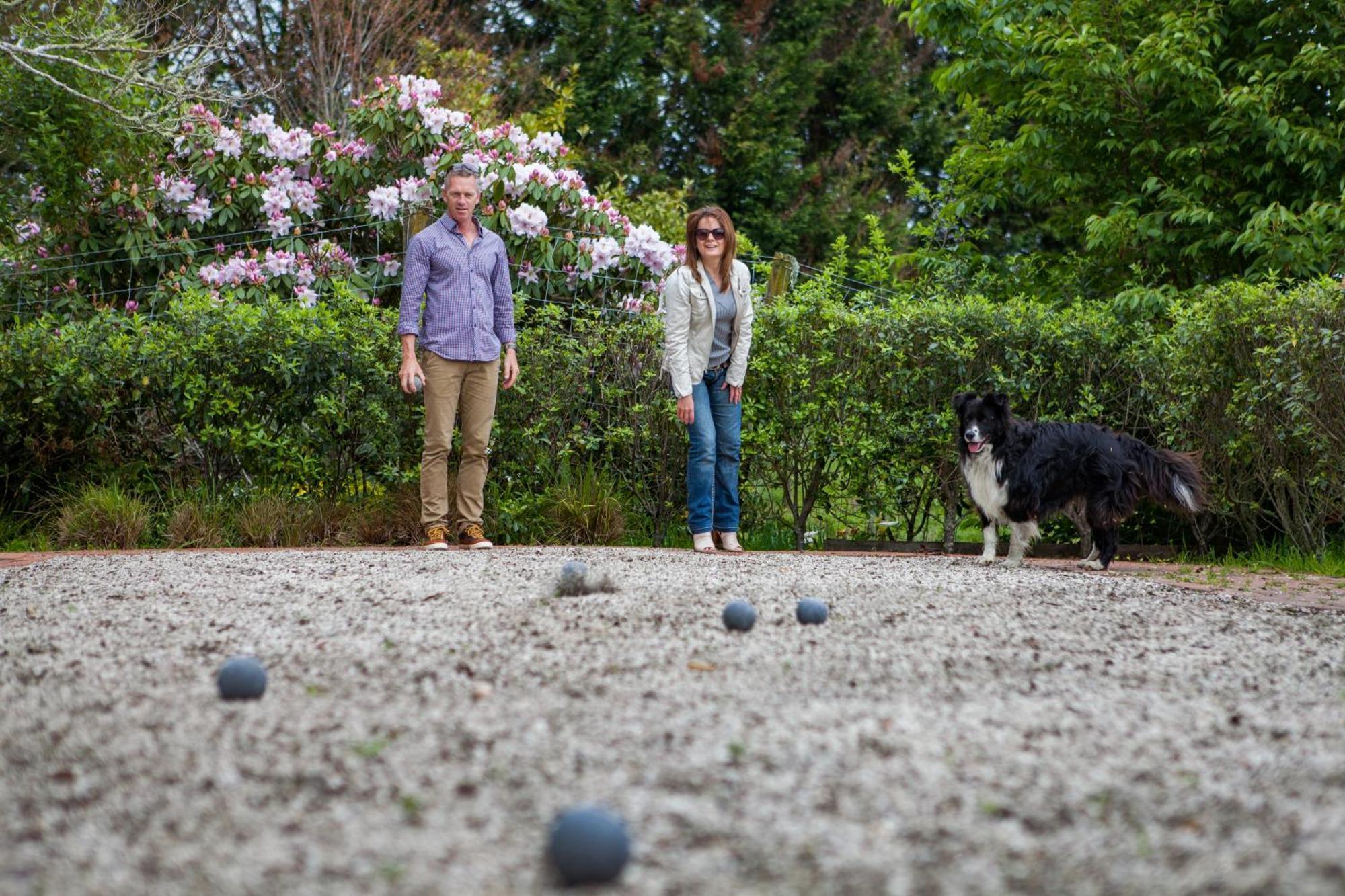 Clover Downs Homestead Rotorua Eksteriør billede